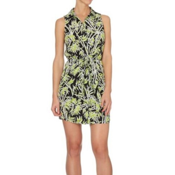 🆕 Michael Kors Palm Dress - Picture 1 of 15